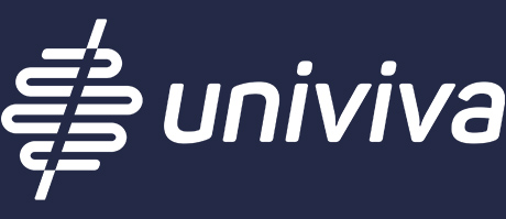 Das Logo von univiva - eine Firma der apoBank