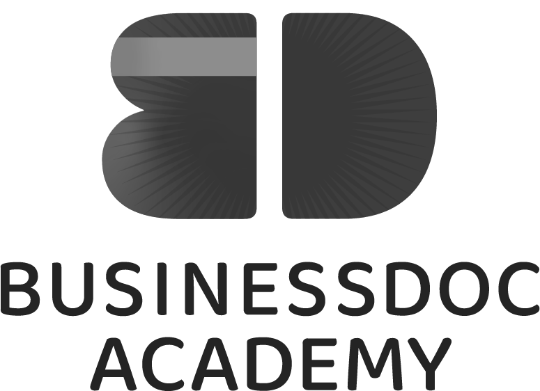 Das Logo der Businessdoc Academy
